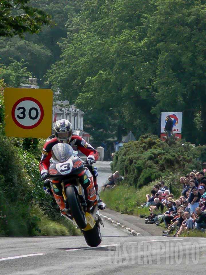 John Ruth Motorcycle Racer John – Making it FASTER